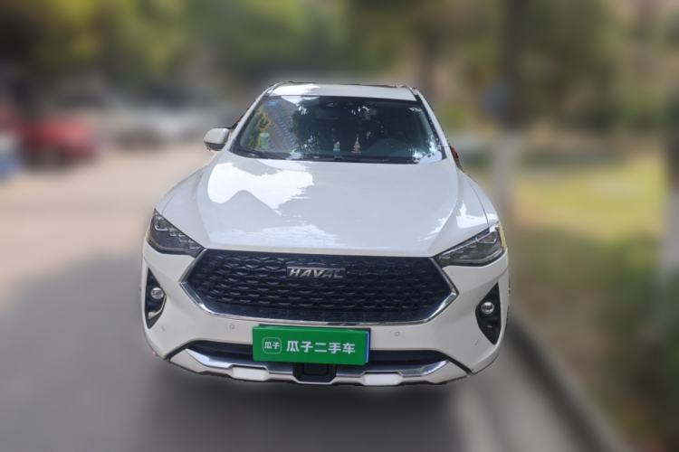Used Haval F7 2019 1.5T Two-Wheel Drive i-Trend China V Emission Standard Front