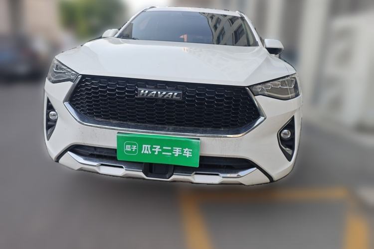Used Haval F7 2019 1.5T Two-Wheel-Drive i-Type China VI Standard Front