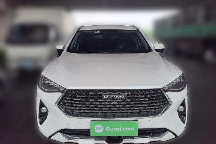 Used Haval F7 2019 1.5T Two-Wheel Drive i-Trend China V Emission Standard Front