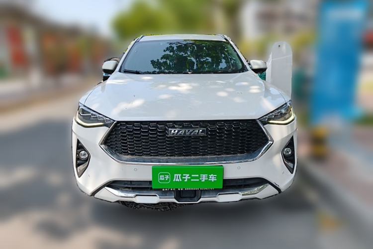 Used Haval F7 2019 1.5T Two-Wheel Drive i-Trend China V Emission Standard Front
