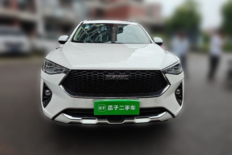 Used Haval F7 2019 1.5T Two-Wheel Drive i-Type China V Standard Front