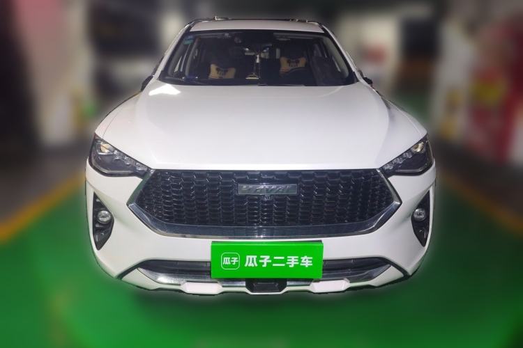 Used Haval F7 2019 1.5T Two-Wheel-Drive i-Type China VI Standard Front