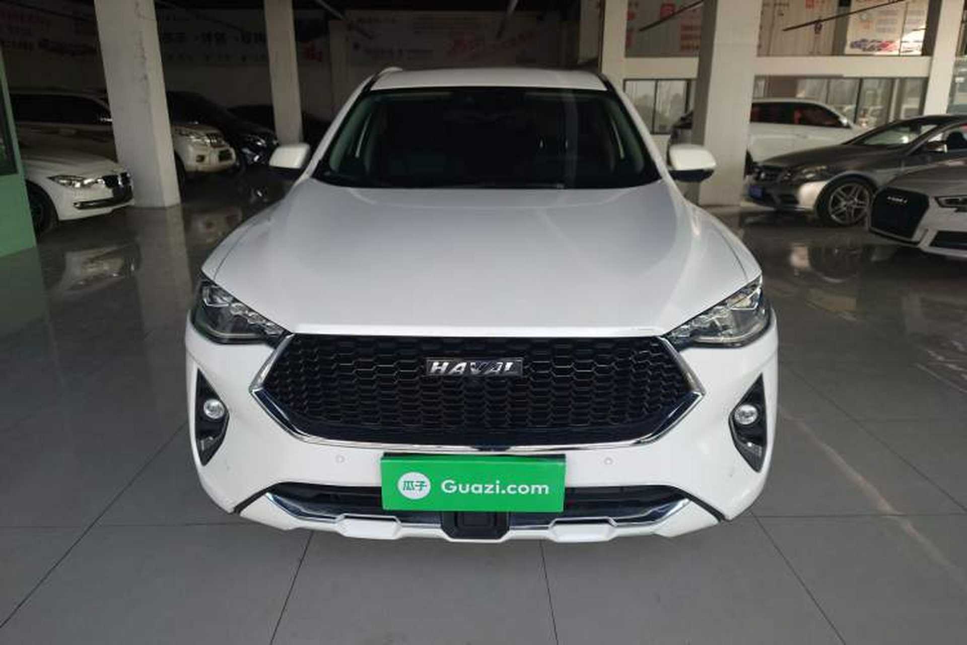Used Haval F7 2019 2.0T Four-Wheel Drive iJoy China V Standard Front