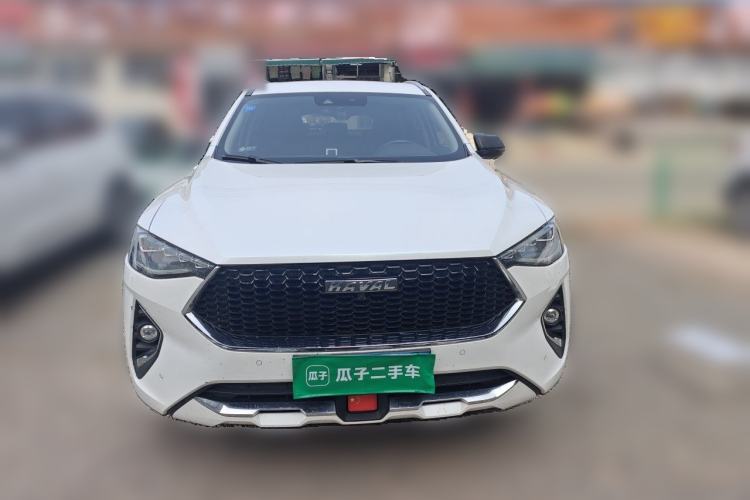 Used Haval F7 2019 1.5T Two-Wheel Drive i-Trend China V Emission Standard Front