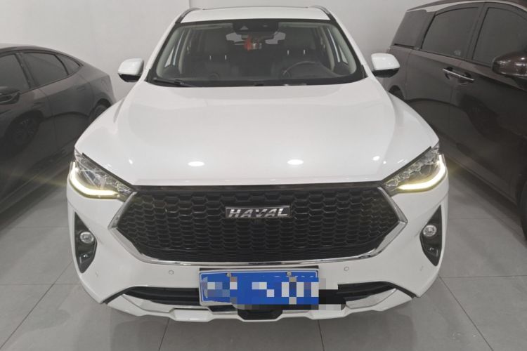 Used Haval F7 2019 2.0T Four-Wheel Drive iJoy China V Standard Front