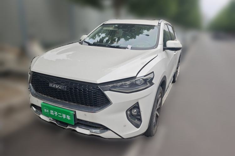 Used Haval F7 2019 1.5T Two-Wheel Drive i-Trend China V Emission Standard Front