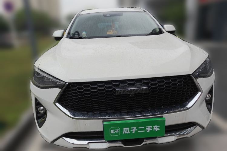 Used Haval F7 2019 1.5T Two-Wheel Drive i-Trend China V Emission Standard Front