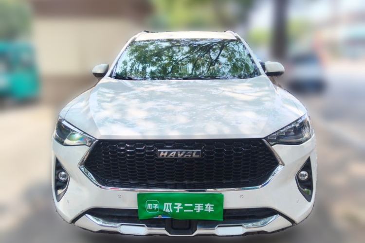 Used Haval F7 2019 2.0T Two-Wheel Drive i-Van China V standard Front