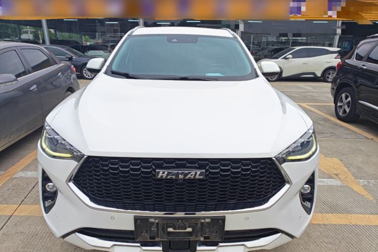 Used Haval F7 2019 2.0T Two-Wheel Drive i-Van China V standard Front