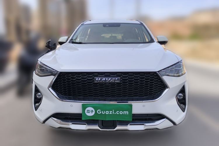 Used Haval F7 2019 2.0T Four-Wheel Drive iJoy China VI Standard Front