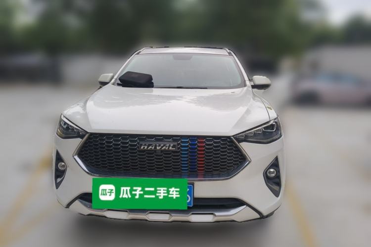 Used Haval F7 2019 2.0T Two-Wheel-Drive i-Van China VI Standard Front