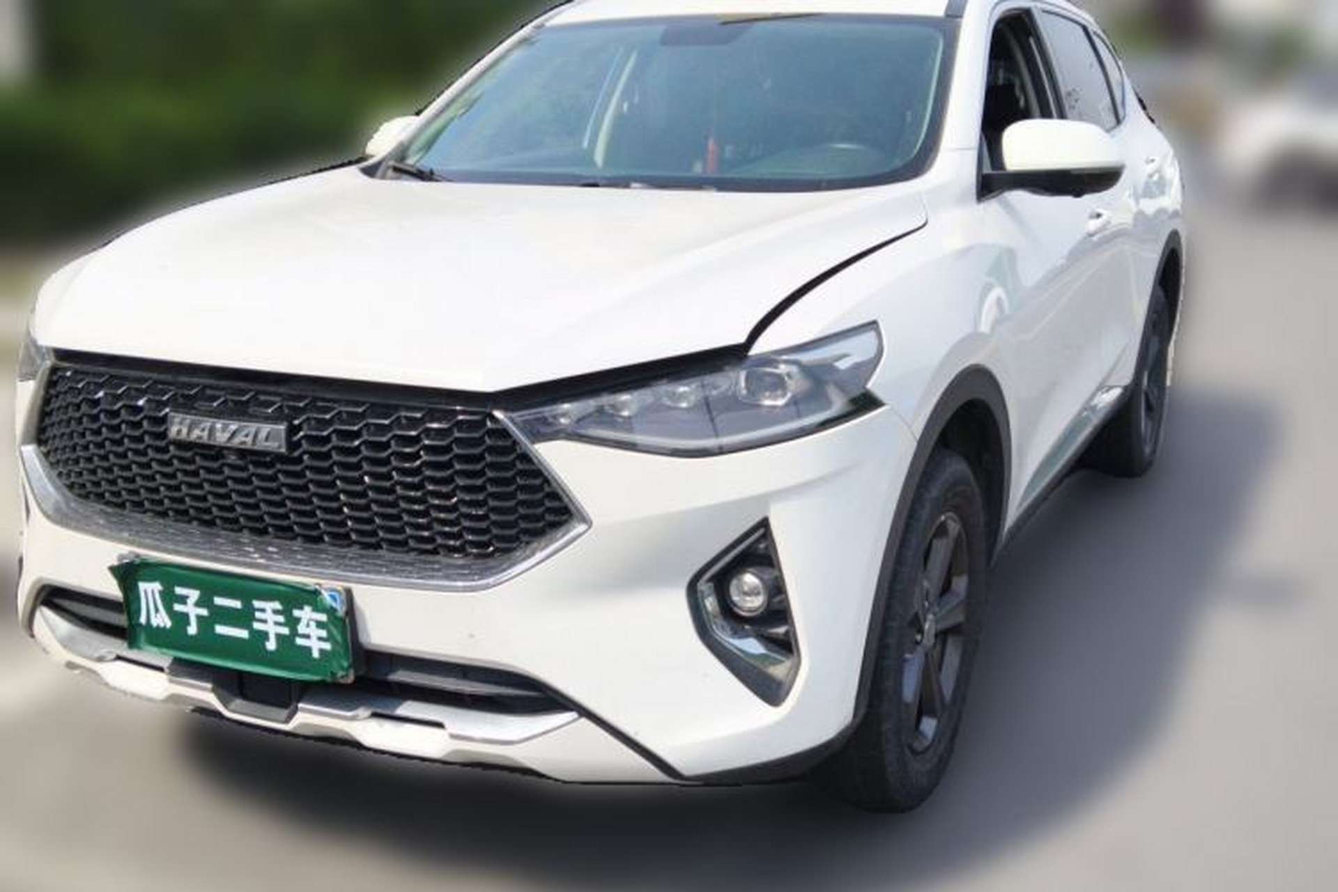 Used Haval F7 2019 1.5T Two-Wheel Drive i-Type China V Standard Front Left 45 Deg