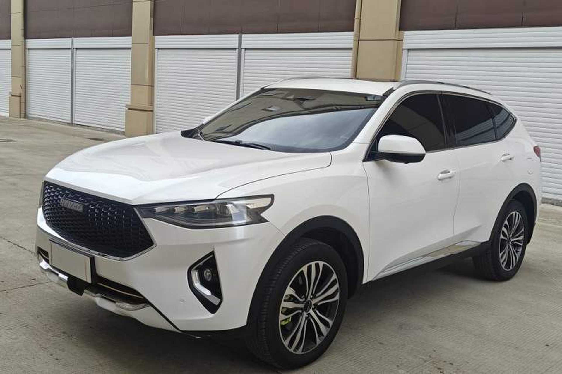 Used Haval F7 2019 2.0T Four-Wheel Drive iJoy China V Standard Front Left 45 Deg