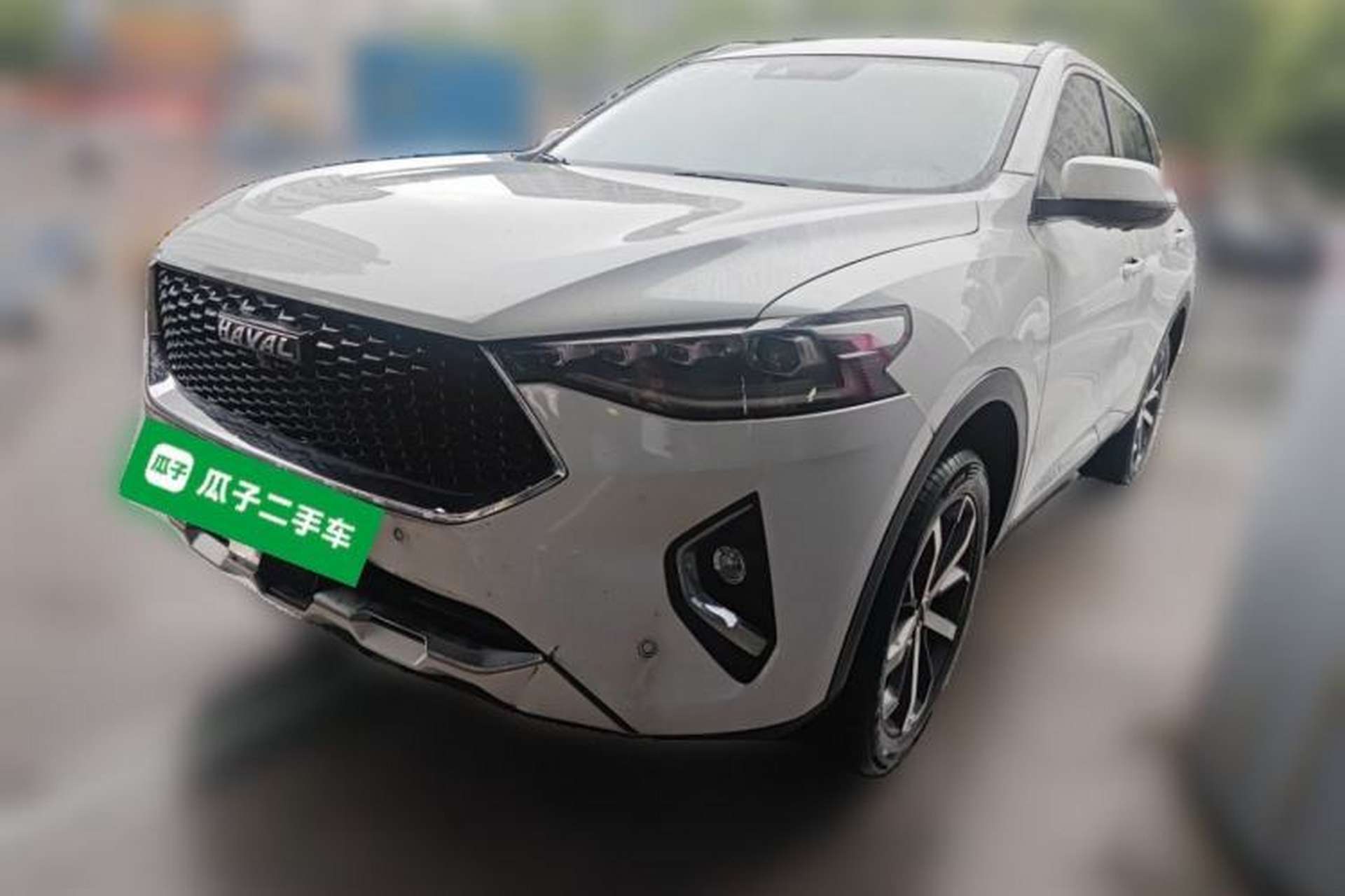 Used Haval F7 2019 1.5T Two-Wheel Drive i-Trend China VI Standard Front Left 45 Deg