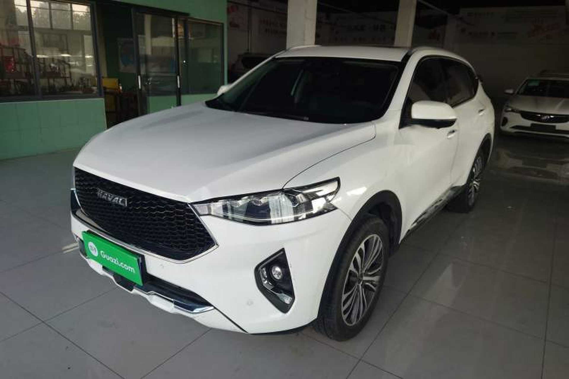 Used Haval F7 2019 2.0T Four-Wheel Drive iJoy China V Standard Front Left 45 Deg