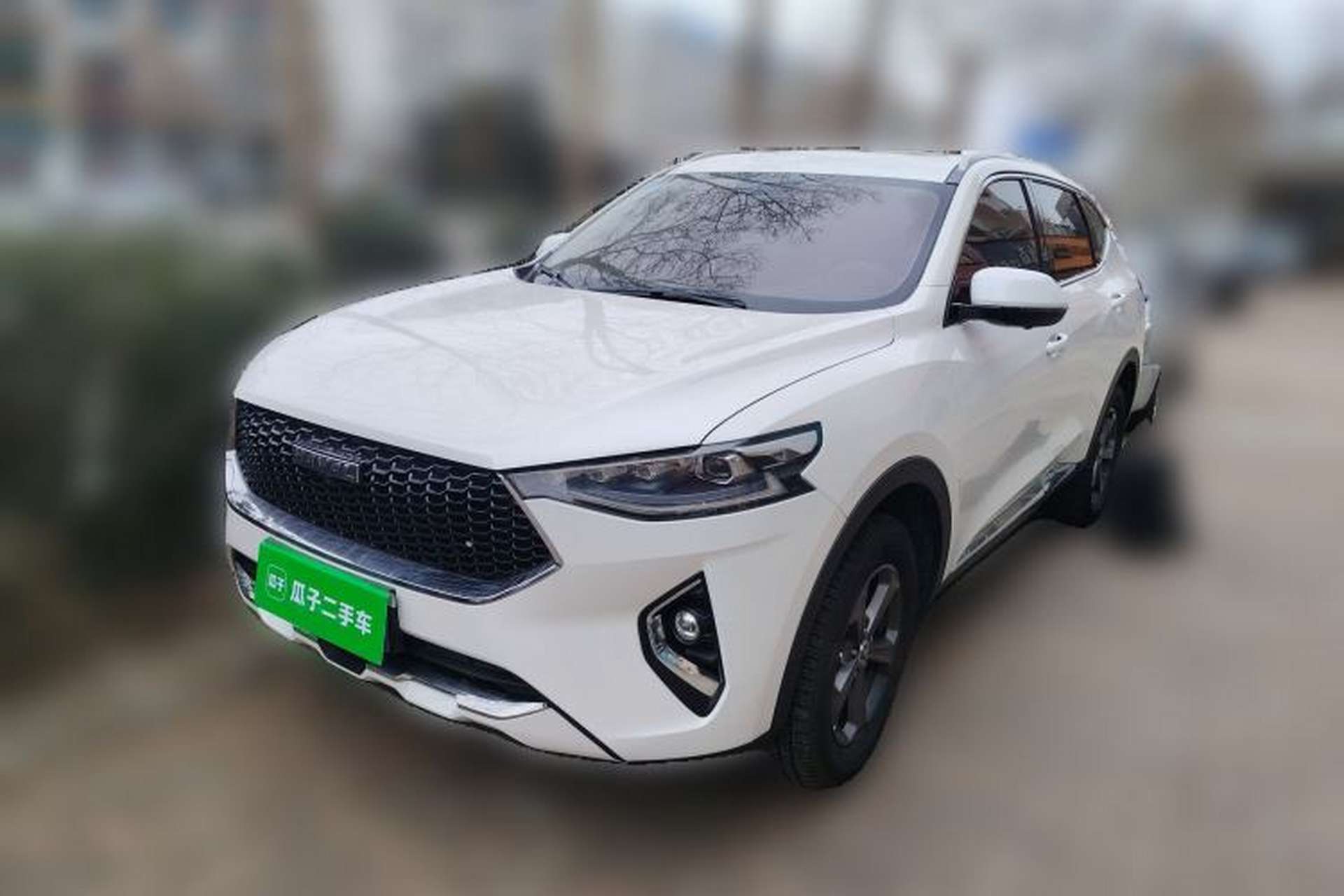 Used Haval F7 2019 1.5T Two-Wheel Drive i-Type China V Standard Front Left 45 Deg