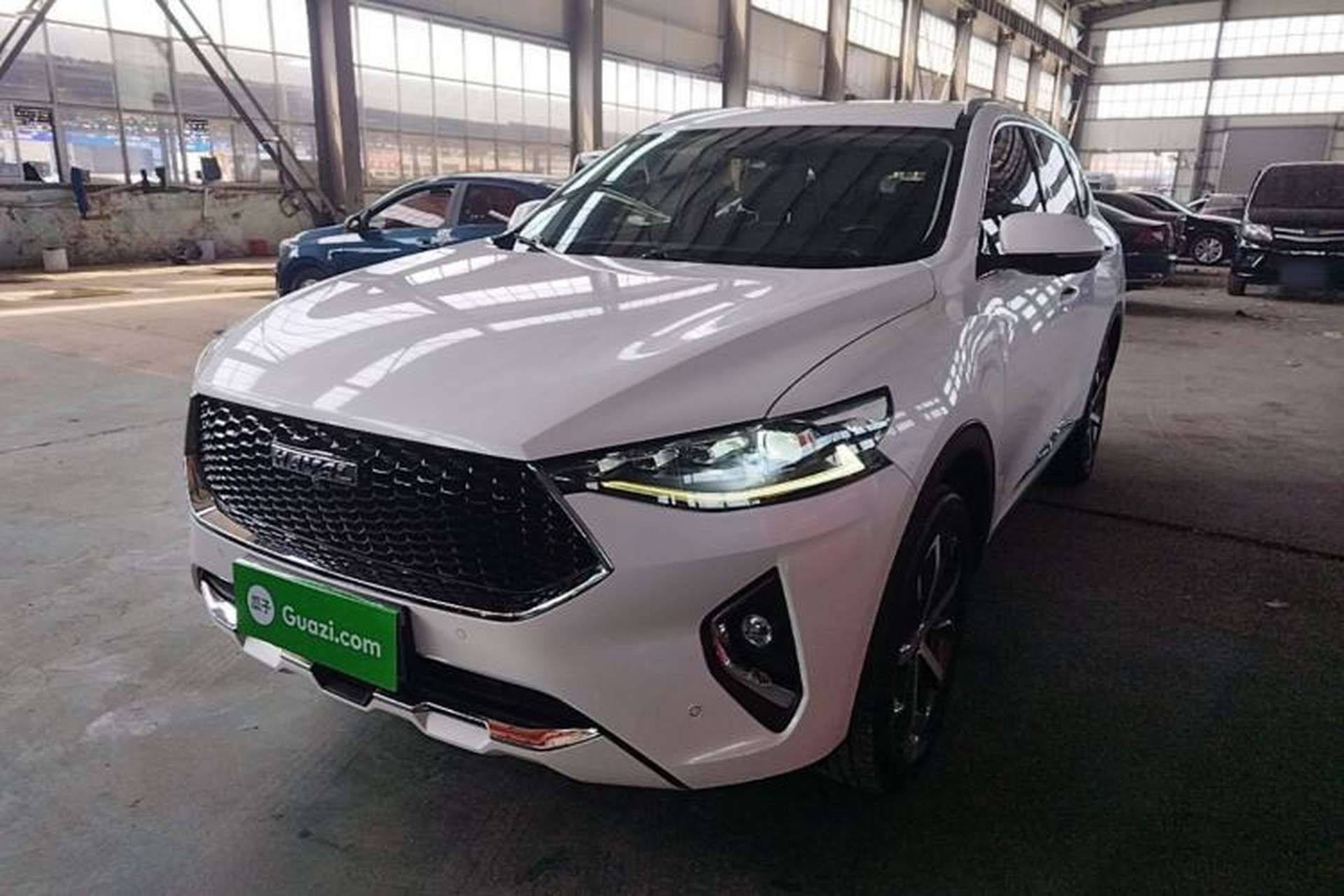 Used Haval F7 2019 1.5T Two-Wheel Drive i-Trend China V Emission Standard Front Left 45 Deg