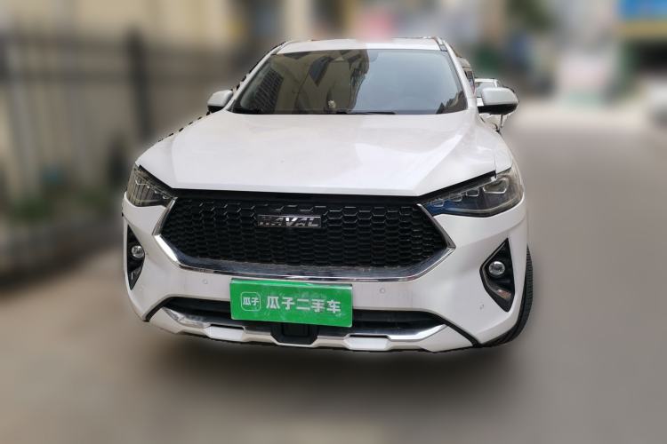 Used Haval F7 2019 1.5T Two-Wheel Drive i-Trend China VI Standard Front