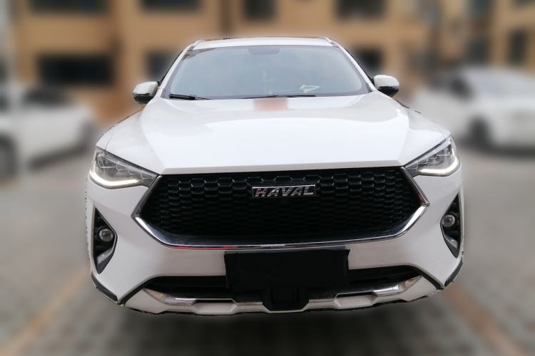 Used Haval F7 2019 1.5T Two-Wheel Drive i-Type China V Standard Front