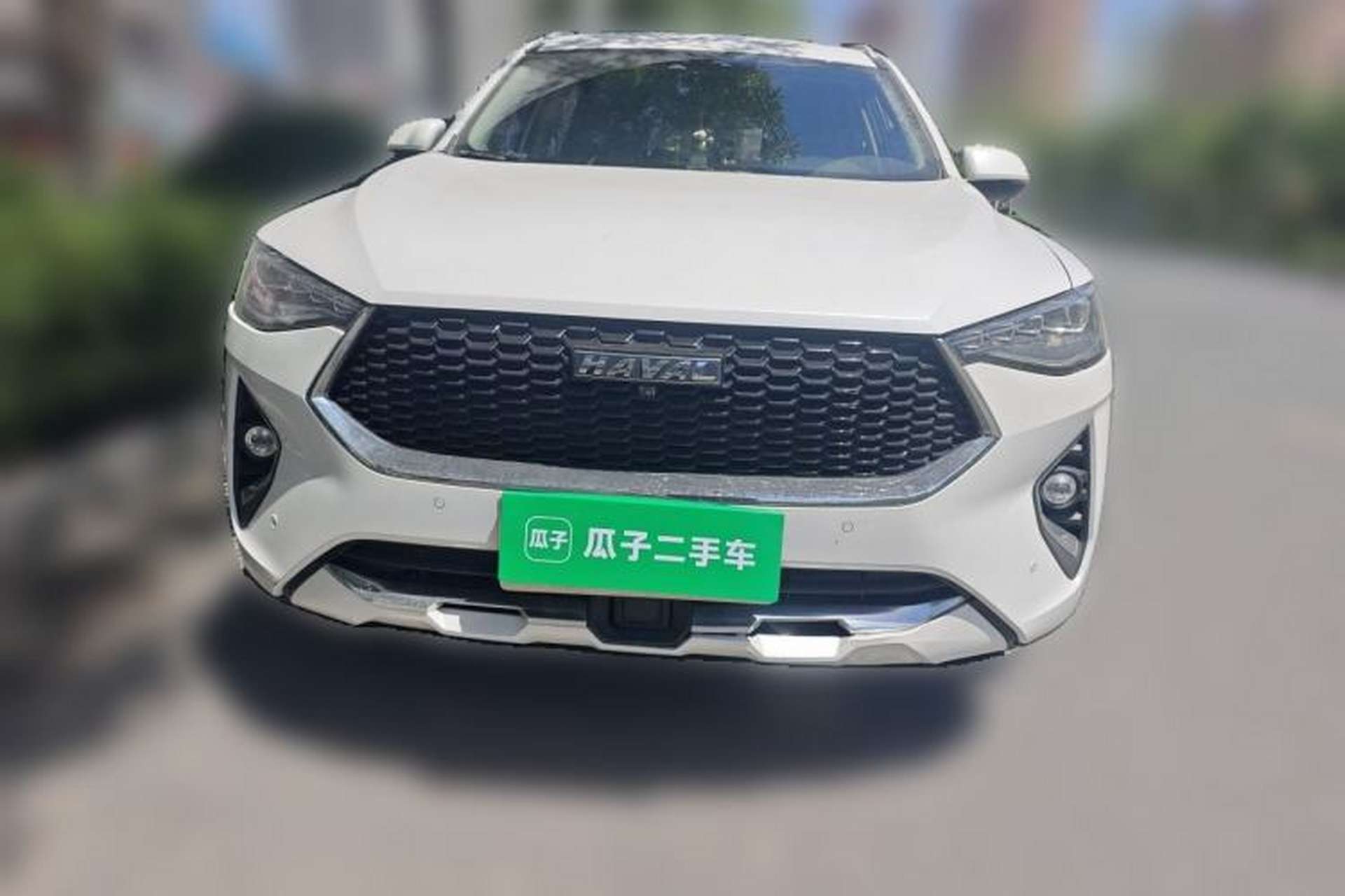 Used Haval F7 2019 2.0T Two-Wheel-Drive i-Van China VI Standard Front