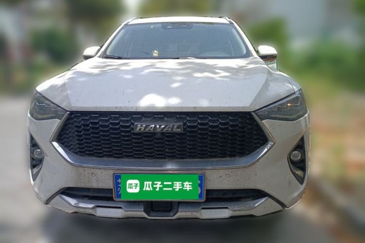 Used Haval F7 2019 2.0T Two-Wheel Drive i-Van China V standard Front