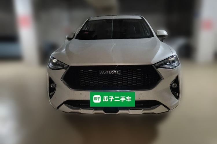 Used Haval F7 2019 2.0T Two-Wheel Drive i-Van China V standard Front