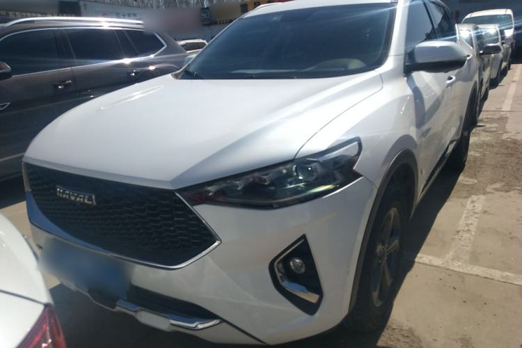 Used Haval F7 2019 1.5T Two-Wheel Drive i-Type China V Standard Front
