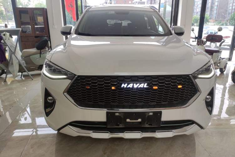 Used Haval F7 2019 1.5T Two-Wheel Drive iCool China VI Standard Front