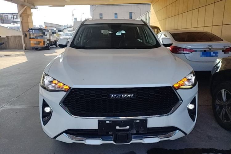 Used Haval F7 2019 1.5T Two-Wheel Drive i-Type China V Standard Front