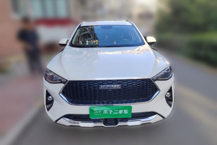 Used Haval F7 2019 1.5T Two-Wheel Drive i-Type China V Standard Front