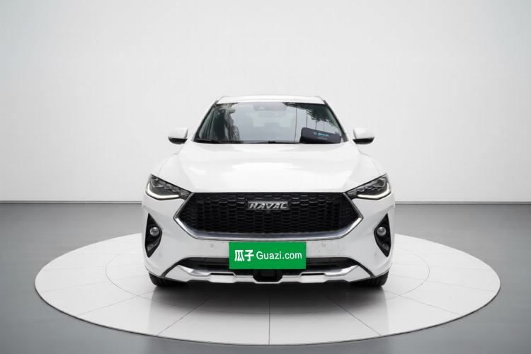 Used Haval F7 2019 2.0T Four-Wheel Drive iJoy China VI Standard Front