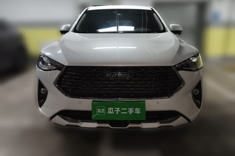 Used Haval F7 2019 2.0T Four-Wheel Drive iJoy China VI Standard Front