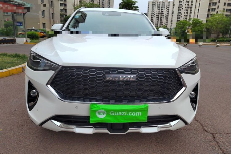 Used Haval F7 2019 2.0T Four-Wheel Drive iJoy China V Standard Front