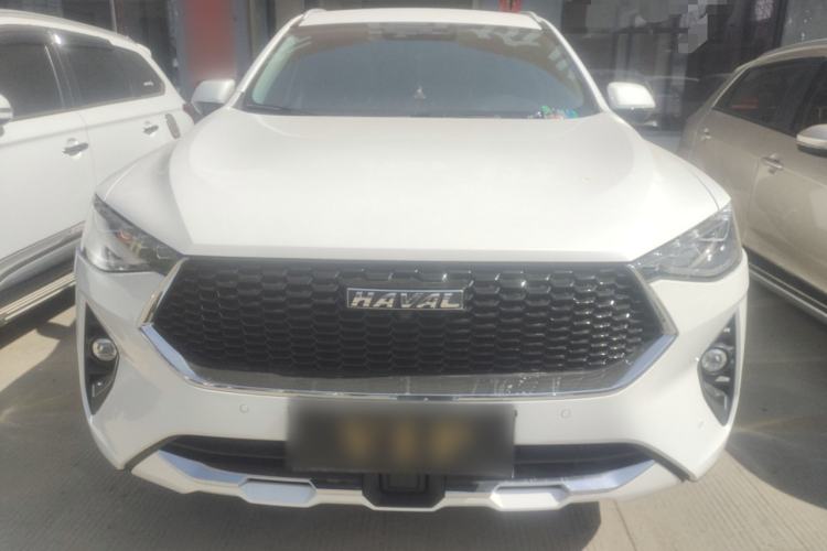 Used Haval F7 2019 1.5T Two-Wheel Drive i-Trend China V Emission Standard Front
