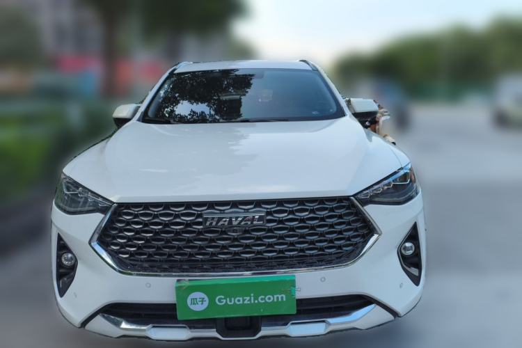 Used Haval F7 2019 2.0T Four-Wheel Drive iJoy China VI Standard Front