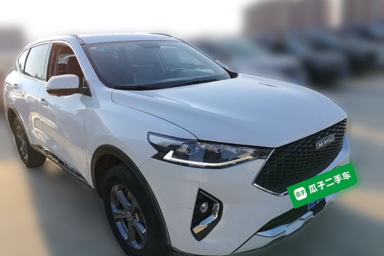 Used Haval F7 2019 1.5T Two-Wheel-Drive i-Type China VI Standard Front Right 45 Deg