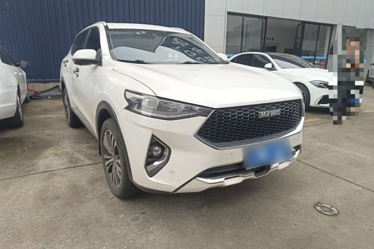 Used Haval F7 2019 2.0T Two-Wheel-Drive i-Van China VI Standard Front Right 45 Deg