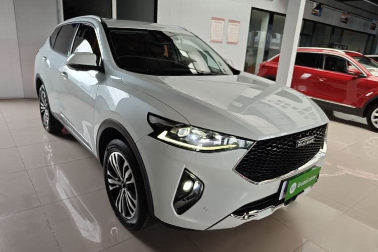 Used Haval F7 2019 2.0T Four-Wheel Drive iJoy China V Standard Front Right 45 Deg