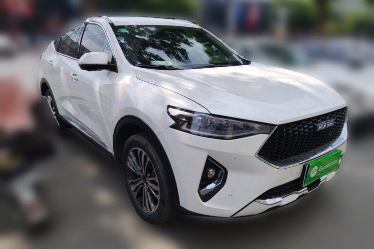 Used Haval F7 2019 2.0T Four-Wheel Drive iJoy China V Standard Front Right 45 Deg
