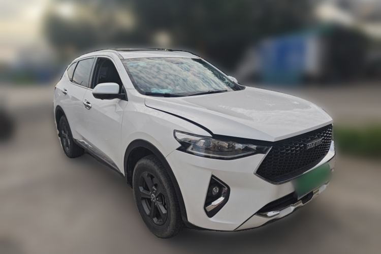 Used Haval F7 2019 1.5T Two-Wheel Drive i-Type China V Standard Front Right 45 Deg
