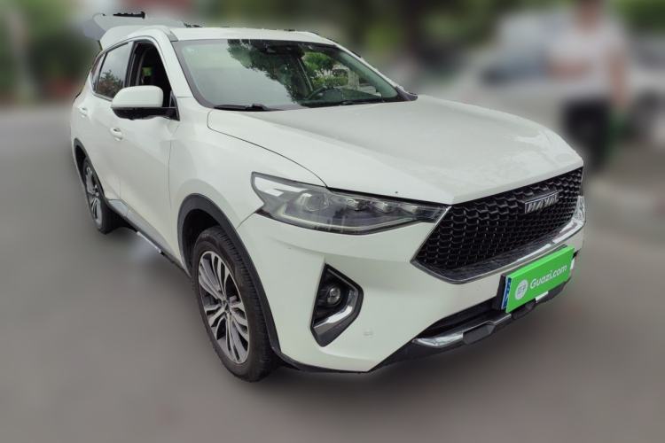Used Haval F7 2019 1.5T Two-Wheel Drive i-Trend China V Emission Standard Front Right 45 Deg