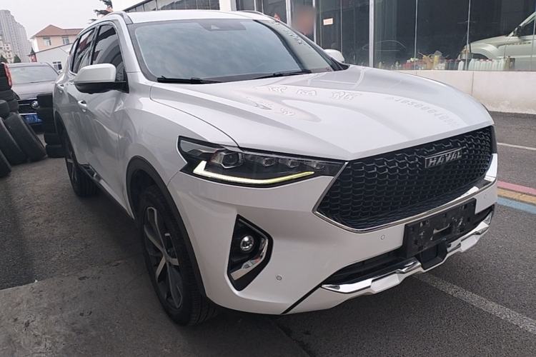 Used Haval F7 2019 1.5T Two-Wheel Drive i-Trend China VI Standard Front Right 45 Deg