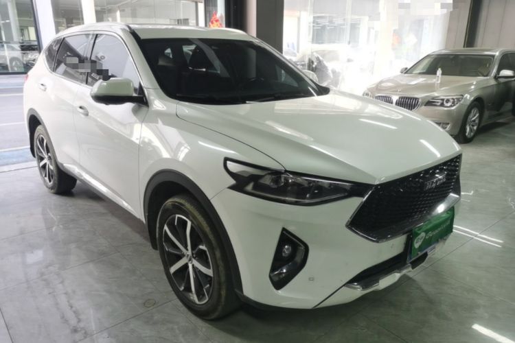 Used Haval F7 2019 1.5T Two-Wheel Drive i-Trend China VI Standard Front Right 45 Deg