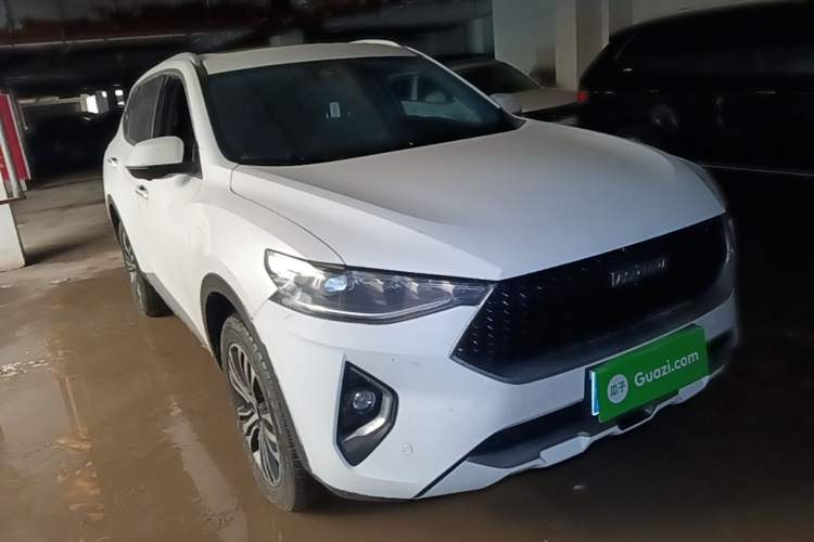 Used Haval F7 2019 2.0T Four-Wheel Drive iJoy China VI Standard Front Right 45 Deg