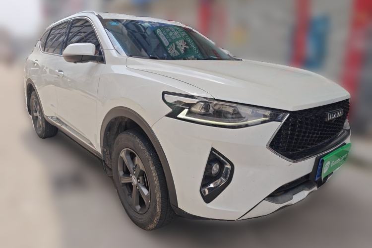 Used Haval F7 2019 1.5T Two-Wheel Drive i-Type China V Standard Front Right 45 Deg