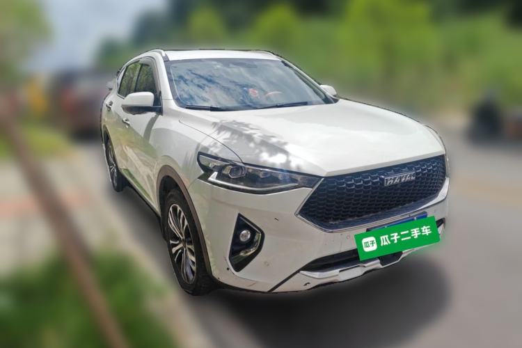 Used Haval F7 2019 2.0T Four-Wheel Drive iJoy China VI Standard Front Right 45 Deg