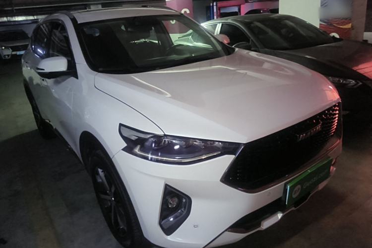 Used Haval F7 2019 1.5T Two-Wheel Drive i-Trend China V Emission Standard Front Right 45 Deg
