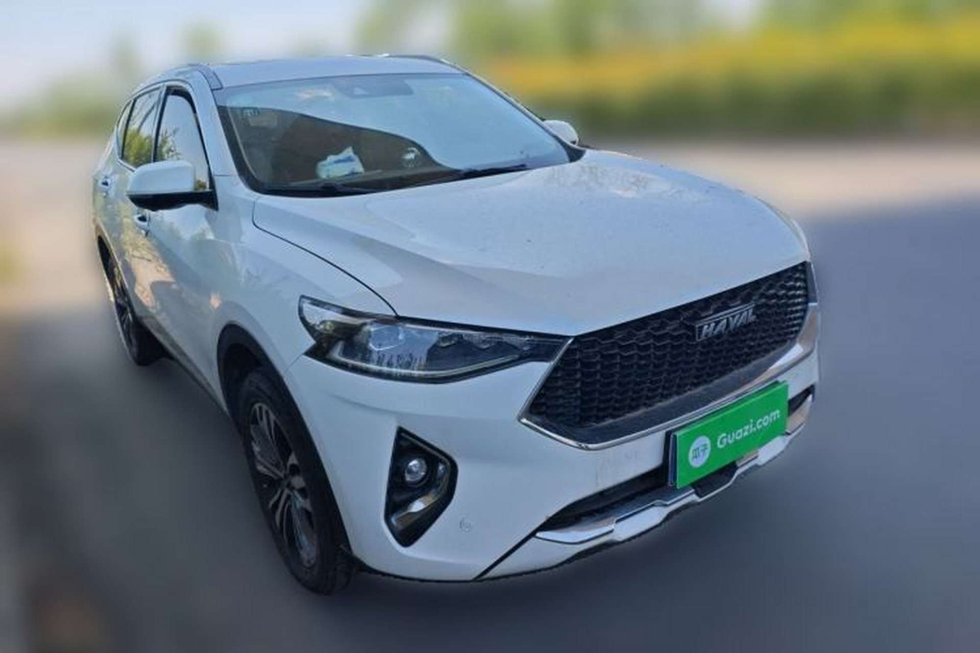 Used Haval F7 2019 2.0T Four-Wheel Drive iJoy China V Standard Front Right 45 Deg