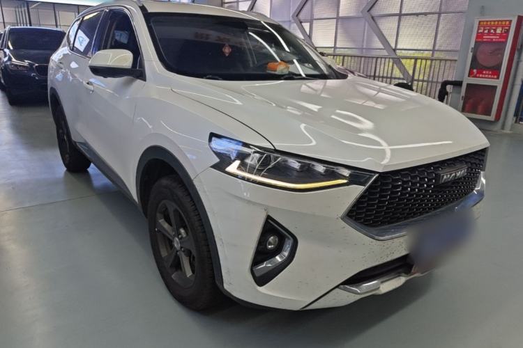 Used Haval F7 2019 1.5T Two-Wheel-Drive i-Type China VI Standard Front Right 45 Deg