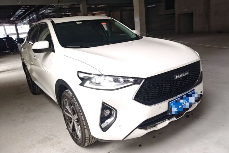 Used Haval F7 2019 1.5T Two-Wheel Drive i-Trend China V Emission Standard Front Right 45 Deg